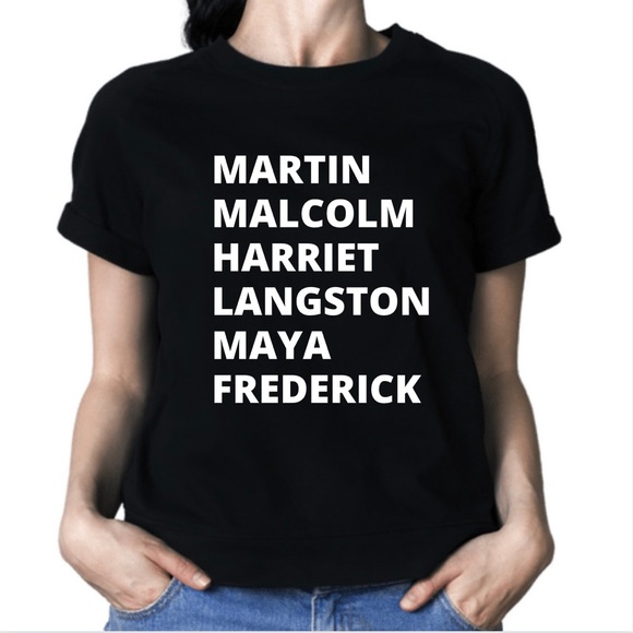 Black History Month Graphic Unisex T- Shirt - Picture 1 of 3